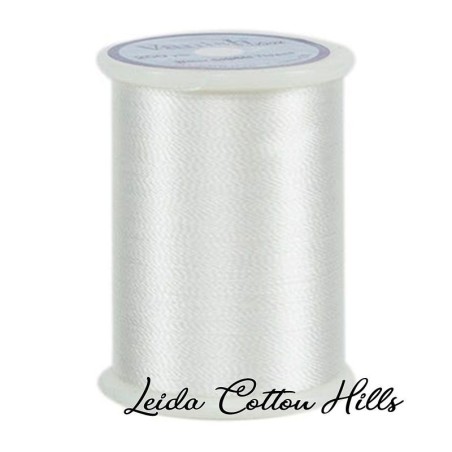 Hilo Vanish Extra soluble en agua de Superior Threads ∙ Leida Cotton Hills