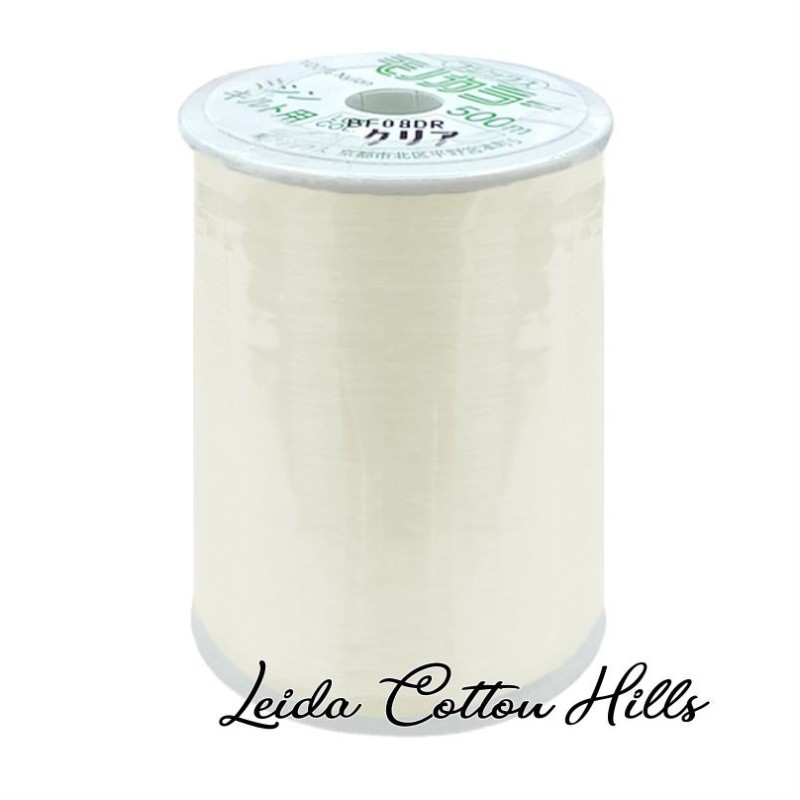 Hilo invisible color blanco de Fujix ∙ Leida Cotton Hills Hilo invisible color blanco de Fujix ∙ Leida Cotton Hills