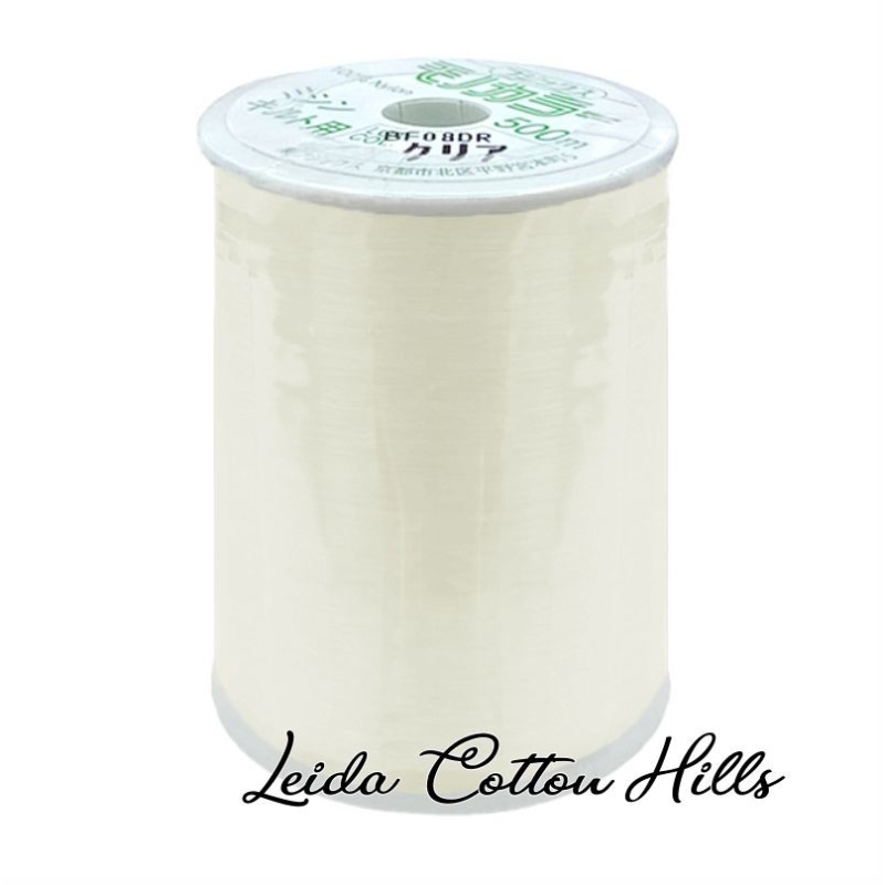 Hilo invisible color blanco de Fujix ∙ Leida Cotton Hills