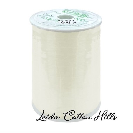 Hilo invisible color blanco de Fujix ∙ Leida Cotton Hills