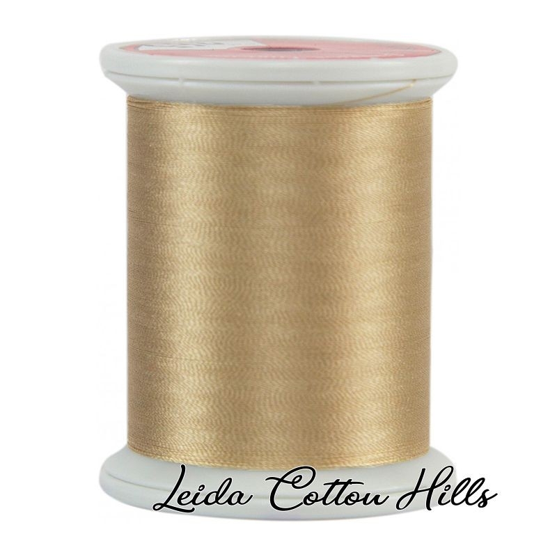 Hilo Kimono Silk 365 sésamo de Superior Threads ∙ Leida Cotton Hills