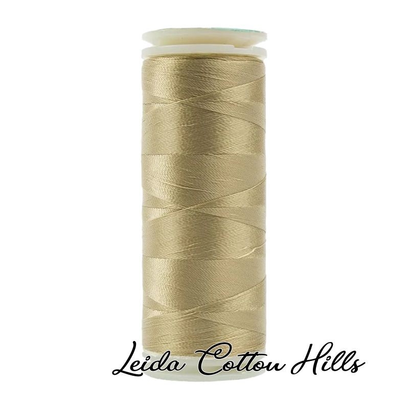 Hilo Invisafil 464 canela de Wonderfil ∙ Leida Cotton Hills