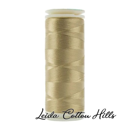 Hilo Invisafil 464 canela de Wonderfil ∙ Leida Cotton Hills
