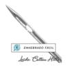 Agujas enhebrado rápido 80/12 con talón plano para máquina doméstica de Schmetz