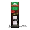 Agujas oro negro para aplicar y coser N.º 10 de Clover ∙ Leida Cotton Hills