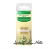 Agujas para acolchados N.º 12 de Clover ∙ Leida Cotton Hills