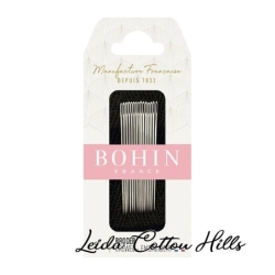 Agujas para bordar N.º 9 de Bohin ∙ Leida Cotton Hills