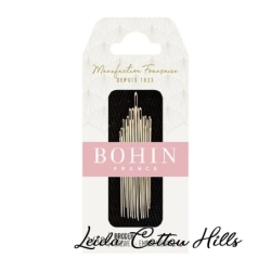 Agujas para bordar Surtido 1-10 de Bohin ∙ Leida Cotton Hills