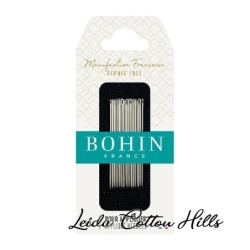 Agujas para aplicar N.º 11 de Bohin ∙ Leida Cotton Hills