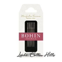 Agujas chenilla N.º 24 de Bohin ∙ Leida Cotton Hills