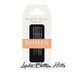 Agujas de tapicería N.º 24 de Bohin ∙ Leida Cotton Hills