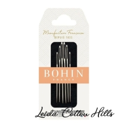 Agujas de tapicería Surtido 18-22 de Bohin ∙ Leida Cotton Hills