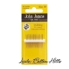 Agujas medianas para acolchado N.º 10 de John James ∙ Leida Cotton Hills