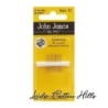 Agujas medianas para acolchado N.º 12 de John James ∙ Leida Cotton Hills