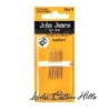 Agujas para aplicación gold´n glide N.º 9 de John James ∙ Leida Cotton Hills