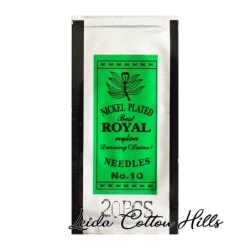 Agujas Royal N.º 10 de Nadel ∙ Leida Cotton Hills