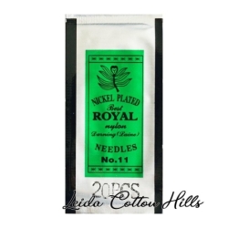 Agujas Royal N.º 11 de Nadel ∙ Leida Cotton Hills