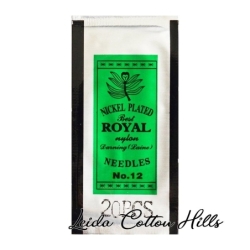Agujas Royal N.º 12 de Nadel ∙ Leida Cotton Hills