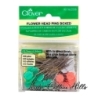 Alfileres caja cabeza en flor de Clover ∙ Leida Cotton Hills