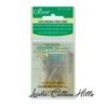Alfileres finos para patchwork con cabeza de vidrio de Clover ∙ Leida Cotton Hills