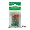 Alfileres para acolchado largos y con cabeza de vidrio de Clover ∙ Leida Cotton Hills