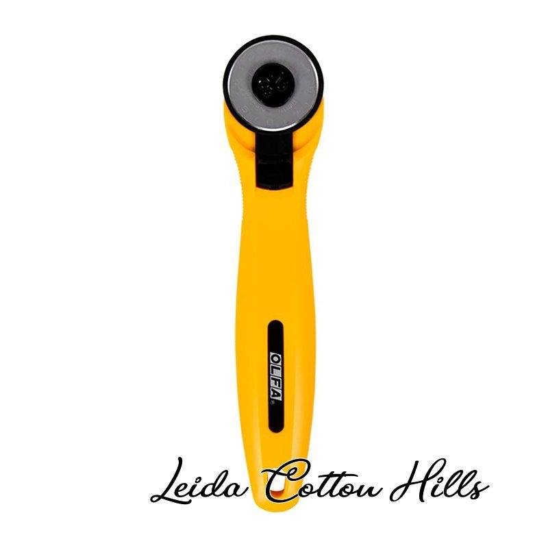 Cúter rotativo Ø 28 mm de Olfa ∙ Leida Cotton Hills