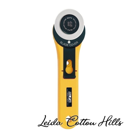 Cúter rotativo Ø 45 mm naranja de Olfa