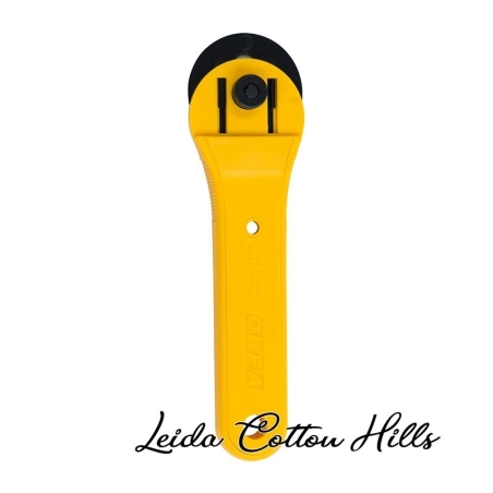 Cúter rotativo Ø 45 mm naranja de Olfa