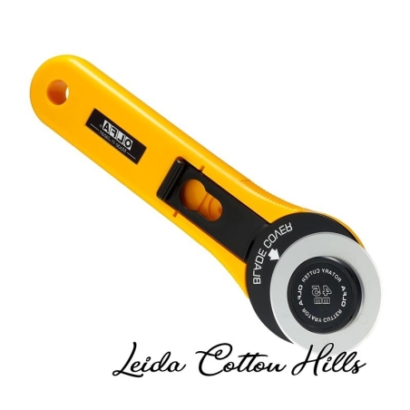 Cúter rotativo Ø 45 mm naranja de Olfa