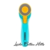 Cúter rotativo Ø 45 mm turquesa de Olfa ∙ Leida Cotton Hills