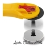 Cúter rotativo Ø 45 mm con cubierta dividida de Olfa