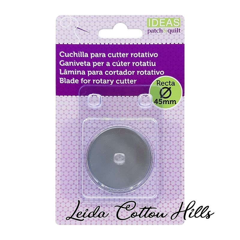 Cuchilla recta Ø 45 mm  de Ideas ∙ Leida Cotton Hills