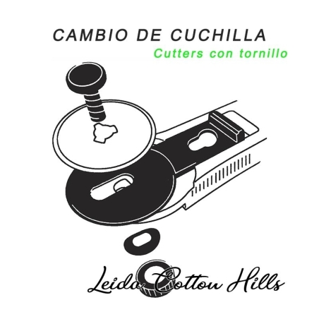 Cuchilla recta Ø 45 mm RB45-1 de Olfa