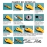 Cuchilla recta Ø 60 mm RD60-1 de Olfa