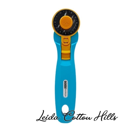 Cúter rotativo Ø 45 mm azul de Ideas ∙ Leida Cotton Hills