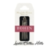 Agujas para bordar con ojo grande Surtido 18-22 de Bohin ∙ Leida Cotton Hills