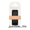 Agujas de tapicería N.º 28 de Bohin ∙ Leida Cotton Hills