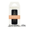 Agujas de tapicería Surtido 22-24-26 de Bohin ∙ Leida Cotton Hills
