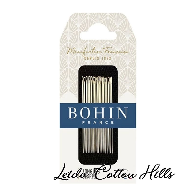 Agujas para costura N.º 7 de Bohin ∙ Leida Cotton Hills