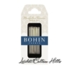 Agujas para costura N.º 7 de Bohin ∙ Leida Cotton Hills