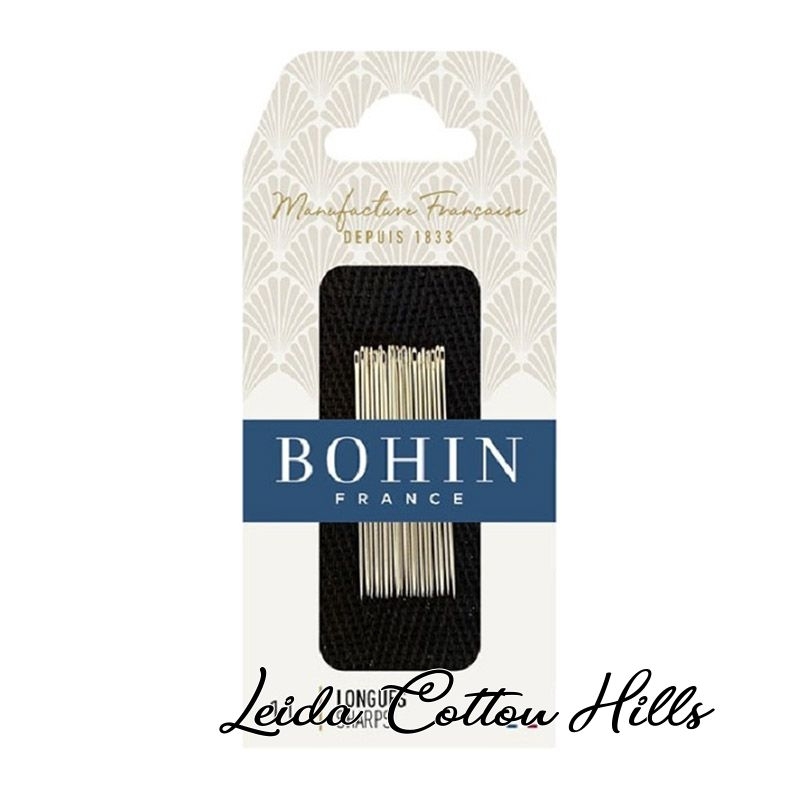 Agujas para costura N.º 11 de Bohin ∙ Leida Cotton Hills
