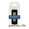 Agujas para costura N.º 12 de Bohin ∙ Leida Cotton Hills