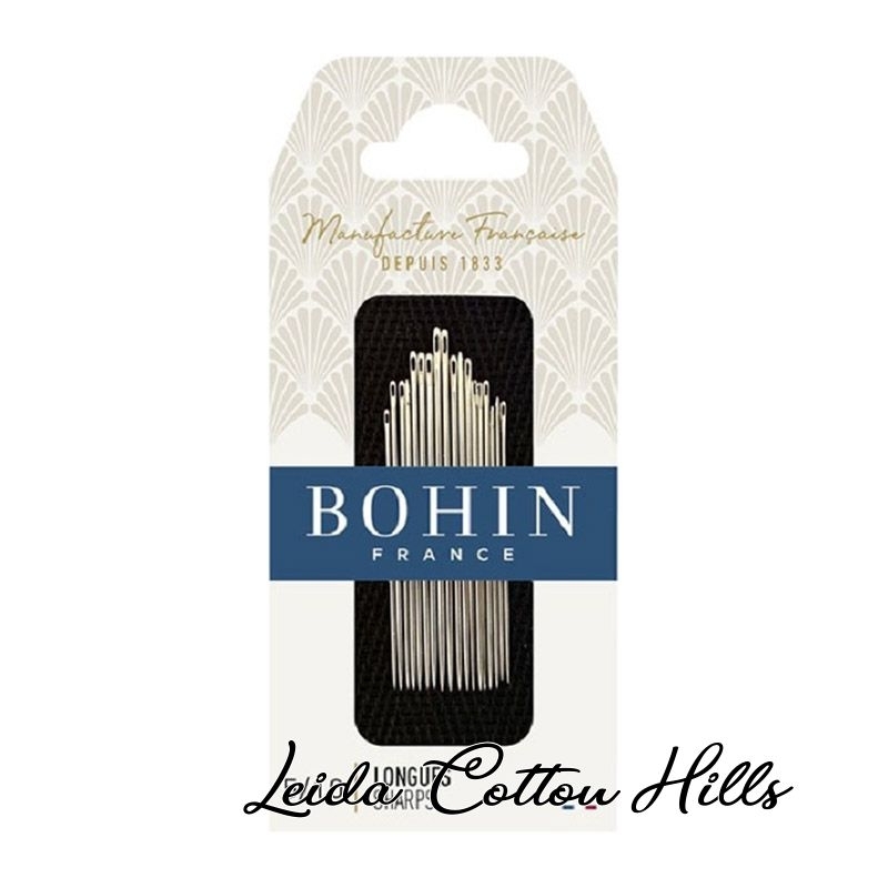 Agujas para costura Surtido 5-10 de Bohin ∙ Leida Cotton Hills