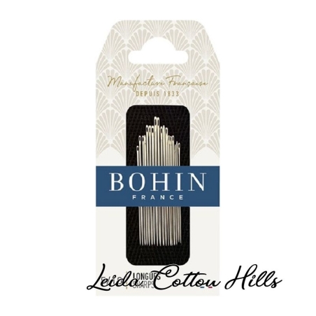Agujas para costura Surtido 5-10 de Bohin ∙ Leida Cotton Hills