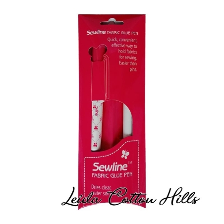 Lapicero para barras de pegamento temporalde Sewline ∙ Leida Cotton Hills