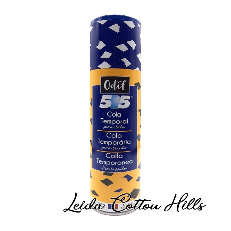 505 Pegamento temporal en spray 250 ml de Odif ∙ Leida Cotton Hills
