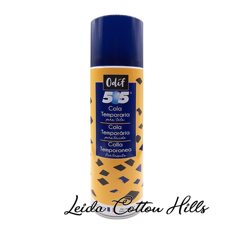 505 Pegamento temporal en spray 500 ml de Odif ∙ Leida Cotton Hills