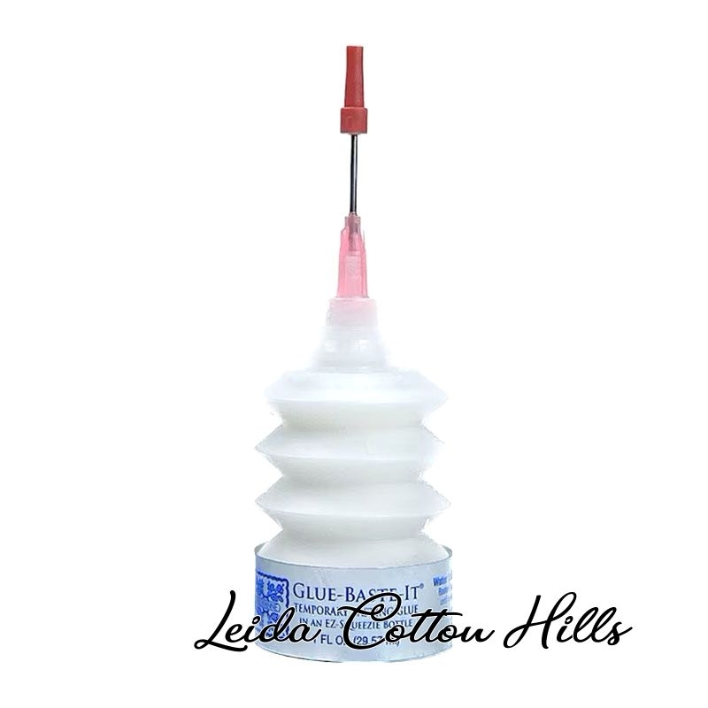 Pegamento temporal con fuelle de Roxanne ∙ Leida Cotton Hills