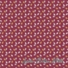Tela para patchwork con hojitas sobre granate ∙ Leida Cotton Hills