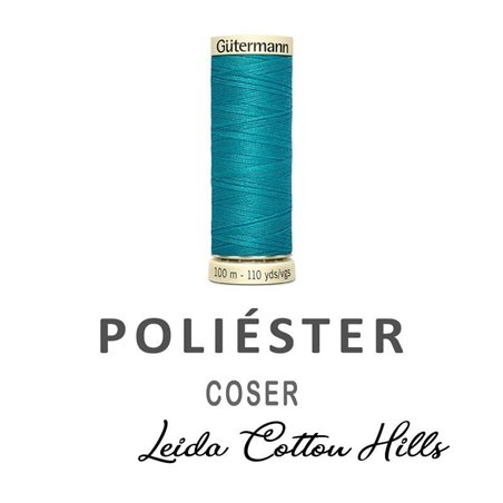 ? Hilos Gutermann Coselotodo - Poliester  ∙ Leida Cotton Hills